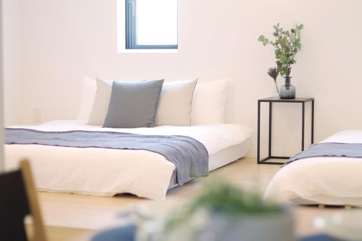 Bhotel Heiwaodori 902 - Huge Apt In Famous Hiroshima Dori For 6P Екстериор снимка