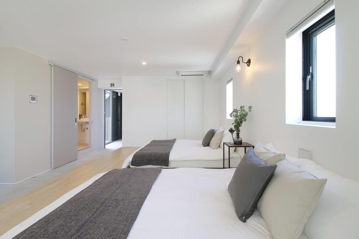 Bhotel Heiwaodori 902 - Huge Apt In Famous Hiroshima Dori For 6P Екстериор снимка
