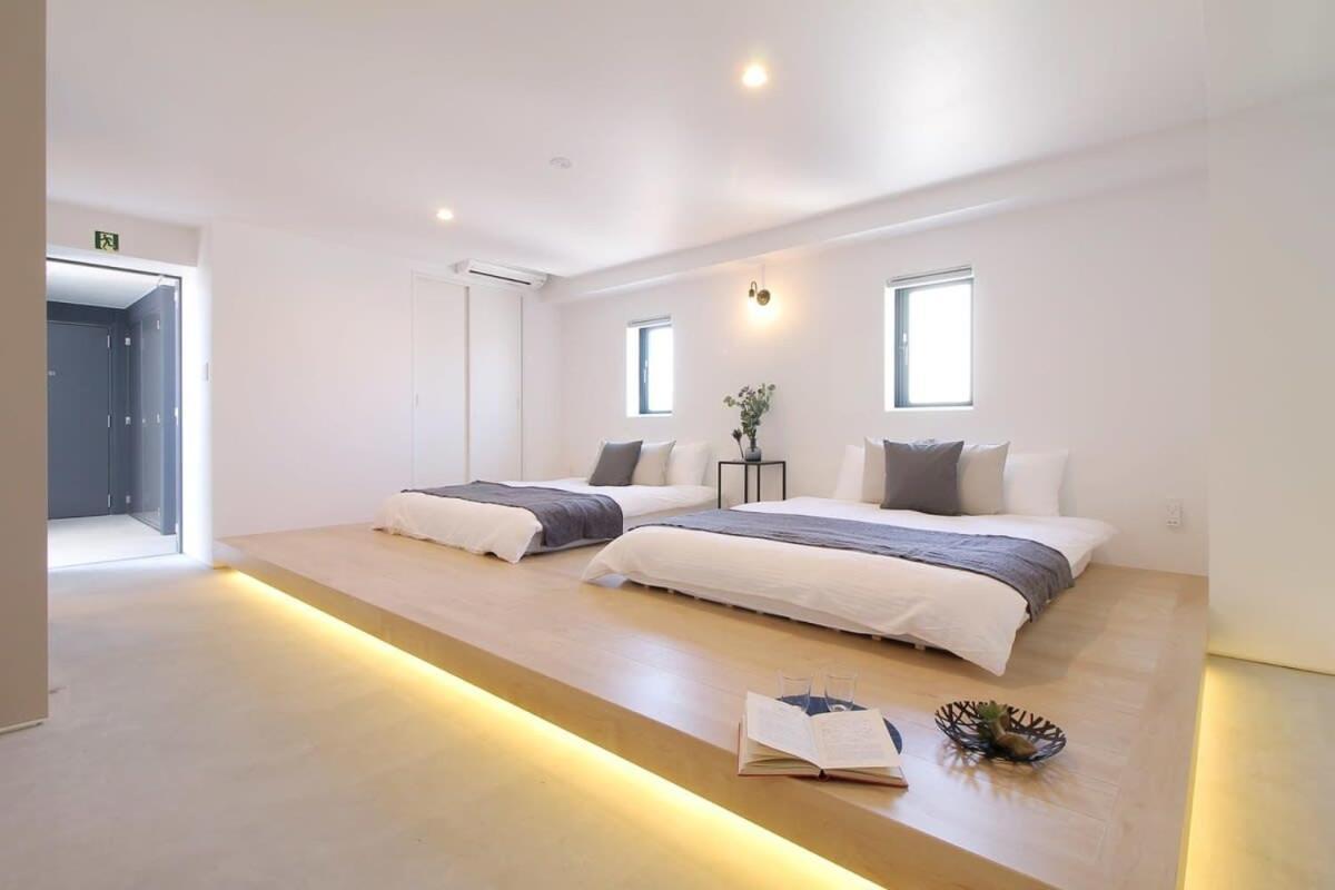 Bhotel Heiwaodori 902 - Huge Apt In Famous Hiroshima Dori For 6P Екстериор снимка