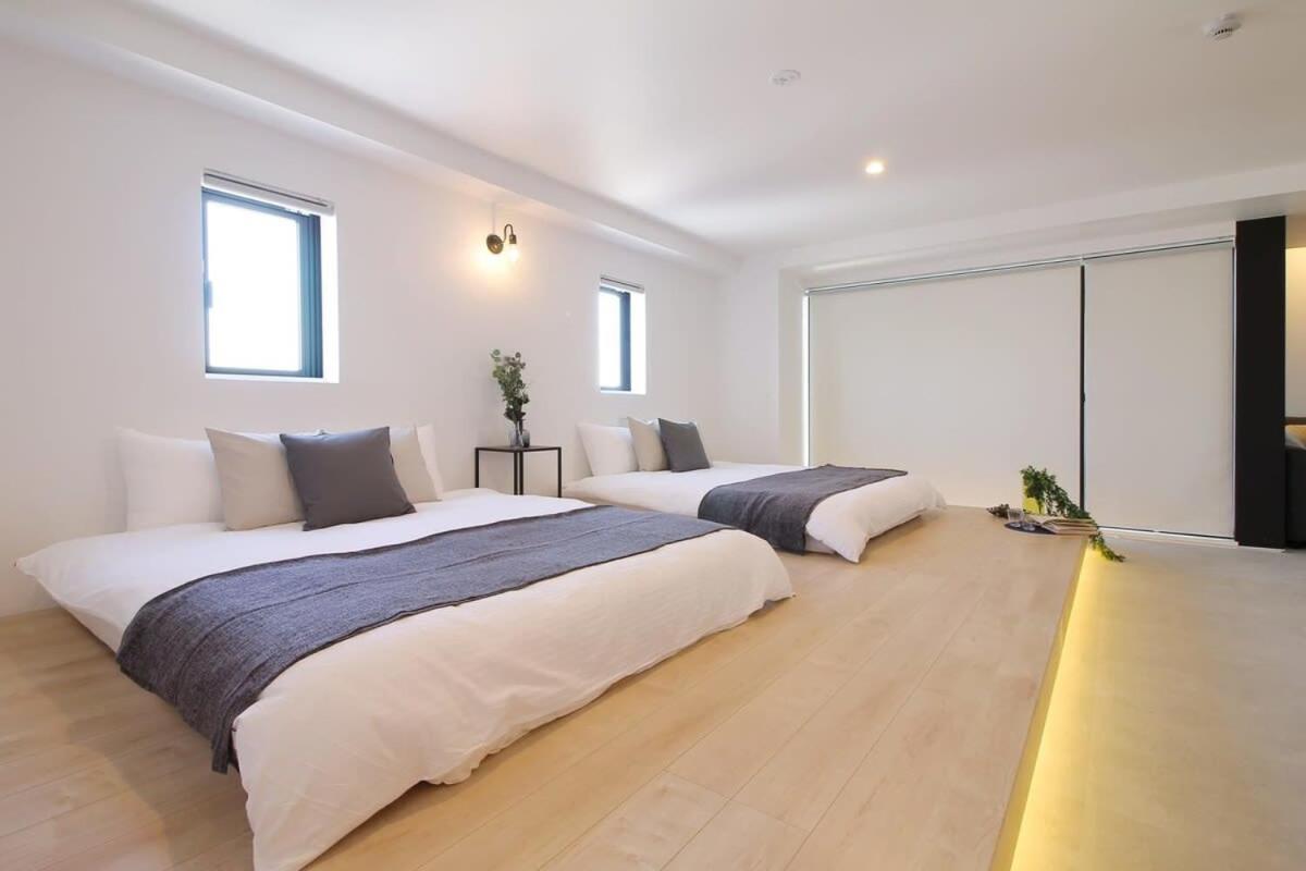 Bhotel Heiwaodori 902 - Huge Apt In Famous Hiroshima Dori For 6P Екстериор снимка