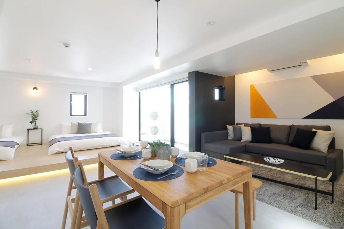 Bhotel Heiwaodori 902 - Huge Apt In Famous Hiroshima Dori For 6P Екстериор снимка