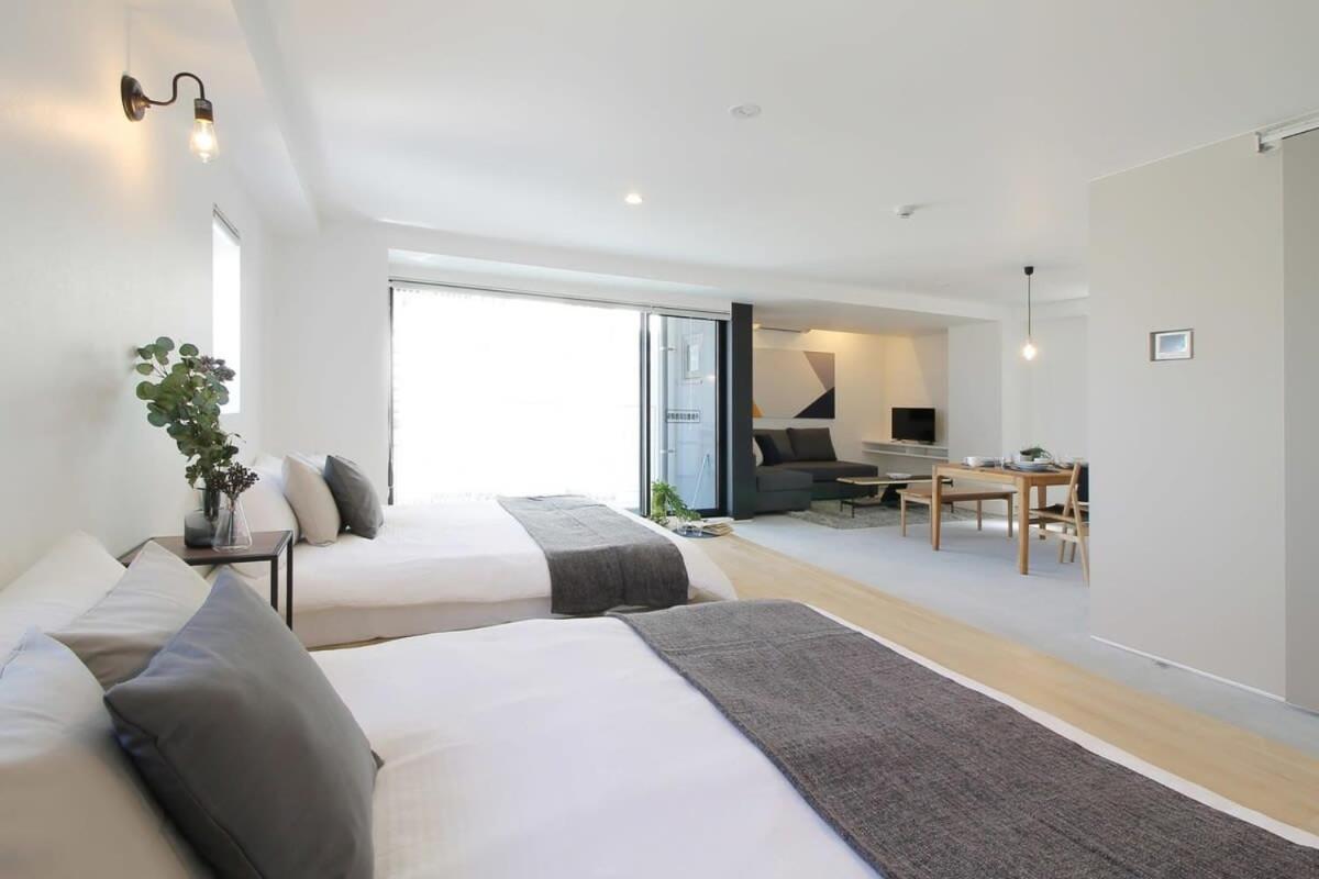 Bhotel Heiwaodori 902 - Huge Apt In Famous Hiroshima Dori For 6P Екстериор снимка