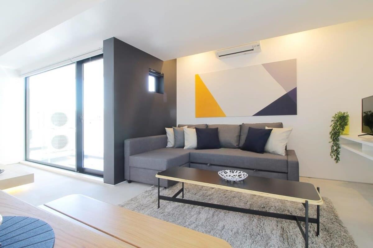 Bhotel Heiwaodori 902 - Huge Apt In Famous Hiroshima Dori For 6P Екстериор снимка